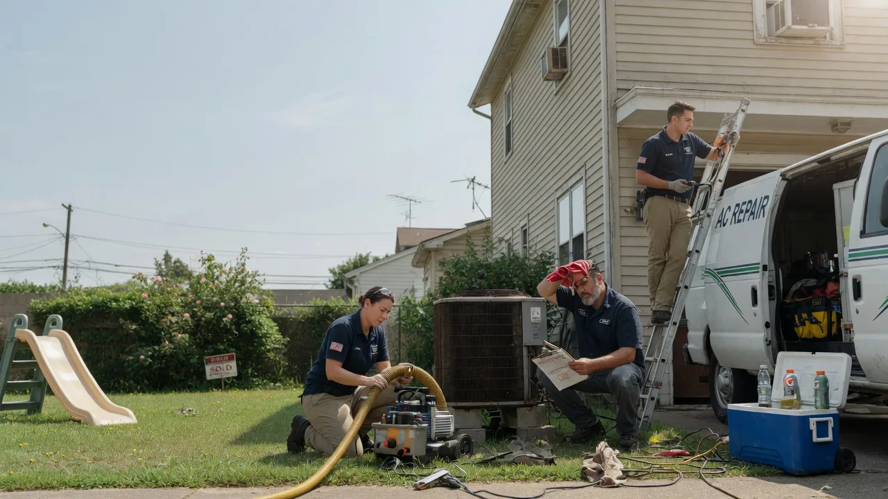 AC Repair in Almo, KY near me